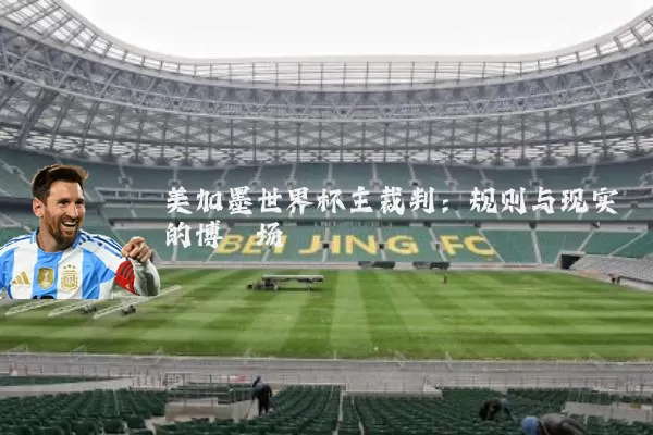 美加墨世界杯主裁判:规则与现实的博弈场